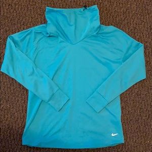 Nike Dry Fit High Neck Sweatshirt